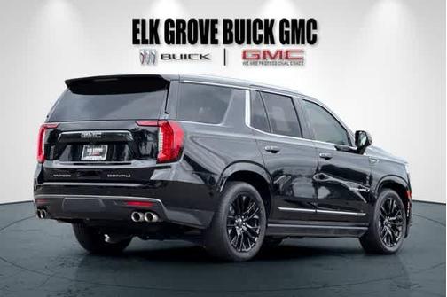 Onyx Black 2024 GMC Yukon Denali Ultimate