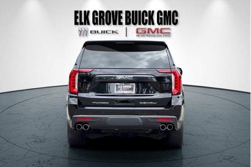 Onyx Black 2024 GMC Yukon Denali Ultimate