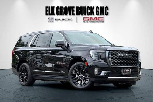 Onyx Black 2024 GMC Yukon Denali Ultimate