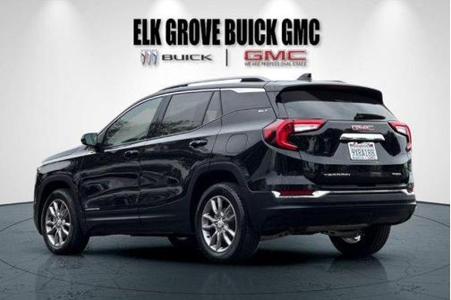 Ebony Twilight Metallic 2024 GMC Terrain SLT