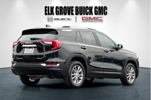Ebony Twilight Metallic 2024 GMC Terrain SLT