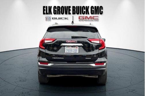 Ebony Twilight Metallic 2024 GMC Terrain SLT