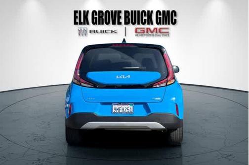 Surf Blue 2024 Kia Soul EX