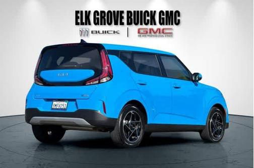 Surf Blue 2024 Kia Soul EX