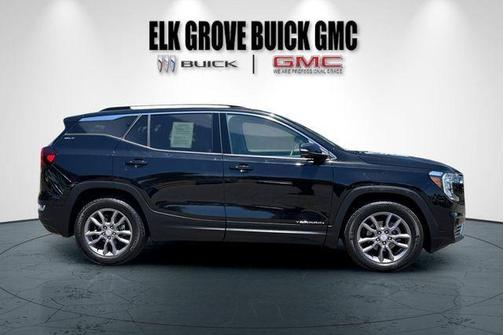 Ebony Twilight Metallic 2022 GMC Terrain SLT