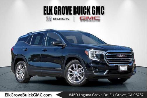 Ebony Twilight Metallic 2022 GMC Terrain SLT