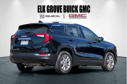Ebony Twilight Metallic 2022 GMC Terrain SLT
