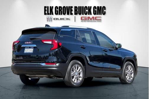 Ebony Twilight Metallic 2022 GMC Terrain SLT