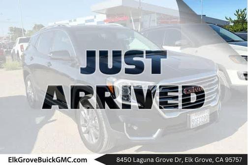 Ebony Twilight Metallic 2022 GMC Terrain SLT