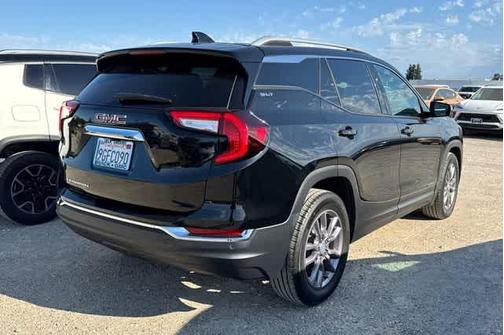 Ebony Twilight Metallic 2022 GMC Terrain SLT