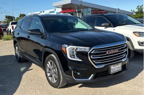 Ebony Twilight Metallic 2022 GMC Terrain SLT