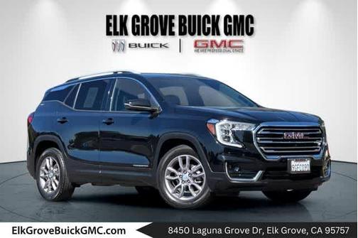 Ebony Twilight Metallic 2022 GMC Terrain SLT
