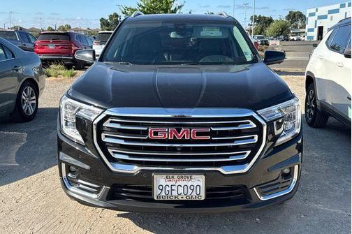 Ebony Twilight Metallic 2022 GMC Terrain SLT