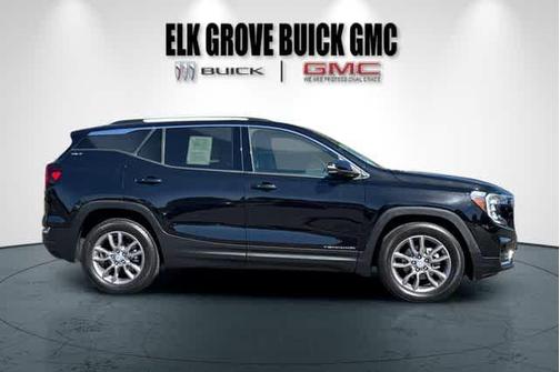 Ebony Twilight Metallic 2022 GMC Terrain SLT