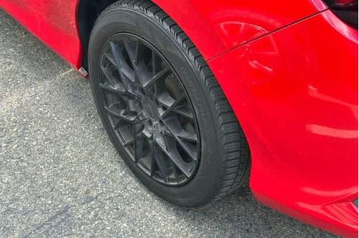 Rallye Red 2018 Honda Civic LX-P