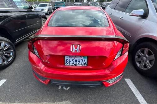 Rallye Red 2018 Honda Civic LX-P