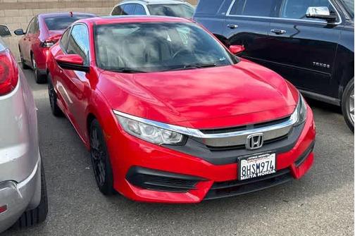 Rallye Red 2018 Honda Civic LX-P