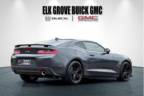 Nightfall Gray Metallic 2017 Chevrolet Camaro 2SS