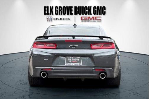 Nightfall Gray Metallic 2017 Chevrolet Camaro 2SS