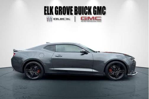Nightfall Gray Metallic 2017 Chevrolet Camaro 2SS