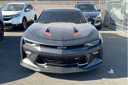 Nightfall Gray Metallic 2017 Chevrolet Camaro 2SS