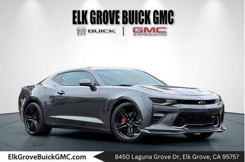 Nightfall Gray Metallic 2017 Chevrolet Camaro 2SS