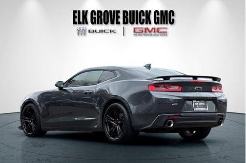 Nightfall Gray Metallic 2017 Chevrolet Camaro 2SS