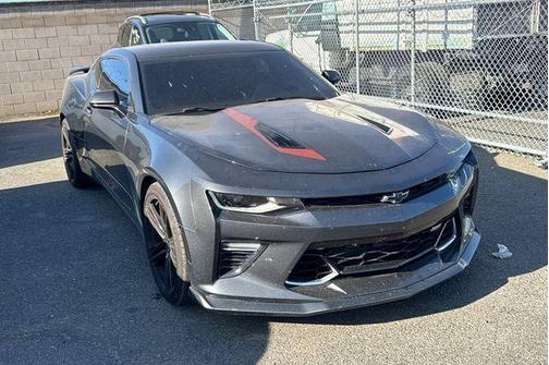 Nightfall Gray Metallic 2017 Chevrolet Camaro 2SS