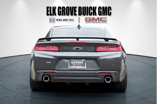 Nightfall Gray Metallic 2017 Chevrolet Camaro 2SS