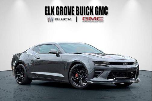 Nightfall Gray Metallic 2017 Chevrolet Camaro 2SS