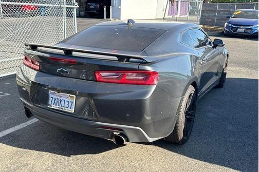 Nightfall Gray Metallic 2017 Chevrolet Camaro 2SS