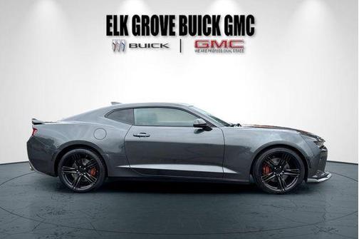 Nightfall Gray Metallic 2017 Chevrolet Camaro 2SS