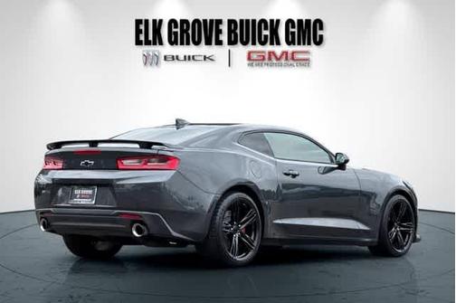 Nightfall Gray Metallic 2017 Chevrolet Camaro 2SS