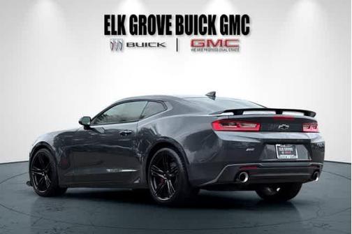 Nightfall Gray Metallic 2017 Chevrolet Camaro 2SS