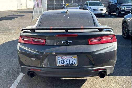 Nightfall Gray Metallic 2017 Chevrolet Camaro 2SS