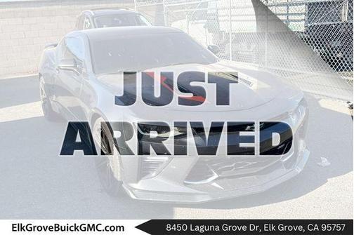 Nightfall Gray Metallic 2017 Chevrolet Camaro 2SS