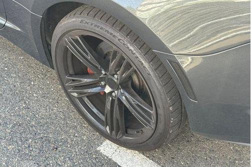 Nightfall Gray Metallic 2017 Chevrolet Camaro 2SS