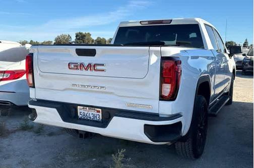 Summit White 2021 GMC Sierra 1500 Elevation