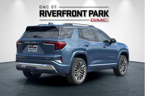 Metallic 2026 GMC Terrain Denali