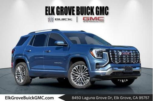 Metallic 2026 GMC Terrain Denali