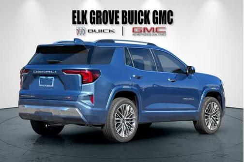 Metallic 2026 GMC Terrain Denali
