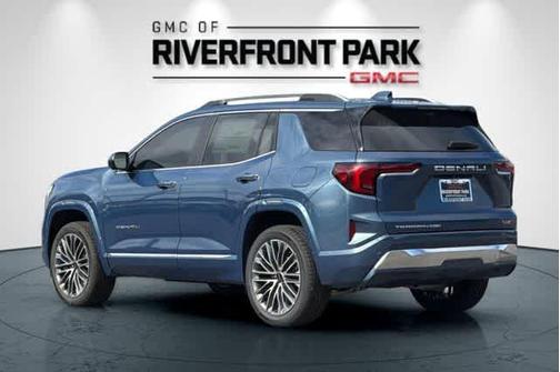 Metallic 2026 GMC Terrain Denali