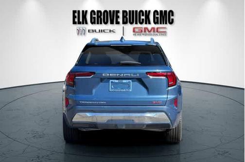 Metallic 2026 GMC Terrain Denali