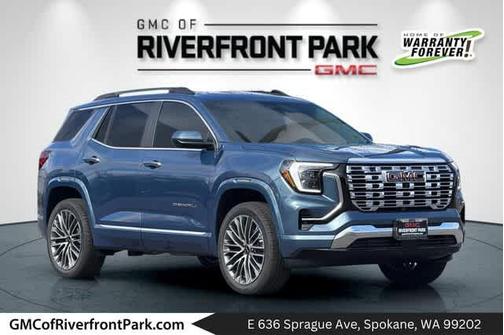 Metallic 2026 GMC Terrain Denali