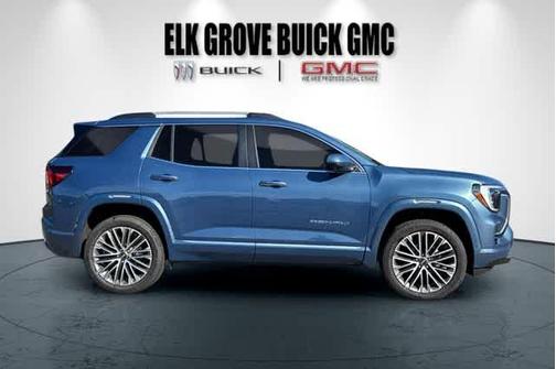 Metallic 2026 GMC Terrain Denali