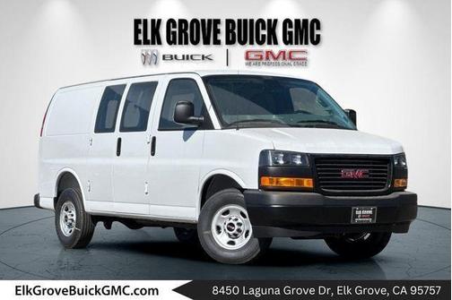 Summit White 2026 GMC Savana 2500 Work Van