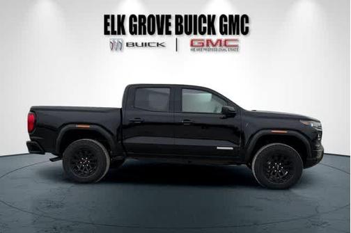 Onyx Black 2026 GMC Canyon Elevation