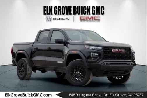 Onyx Black 2026 GMC Canyon Elevation