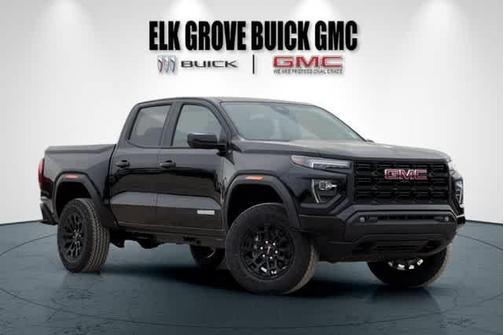 Onyx Black 2026 GMC Canyon Elevation