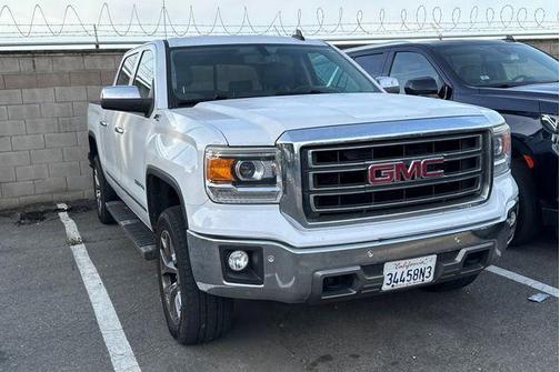 Summit White 2015 GMC Sierra 1500 SLT